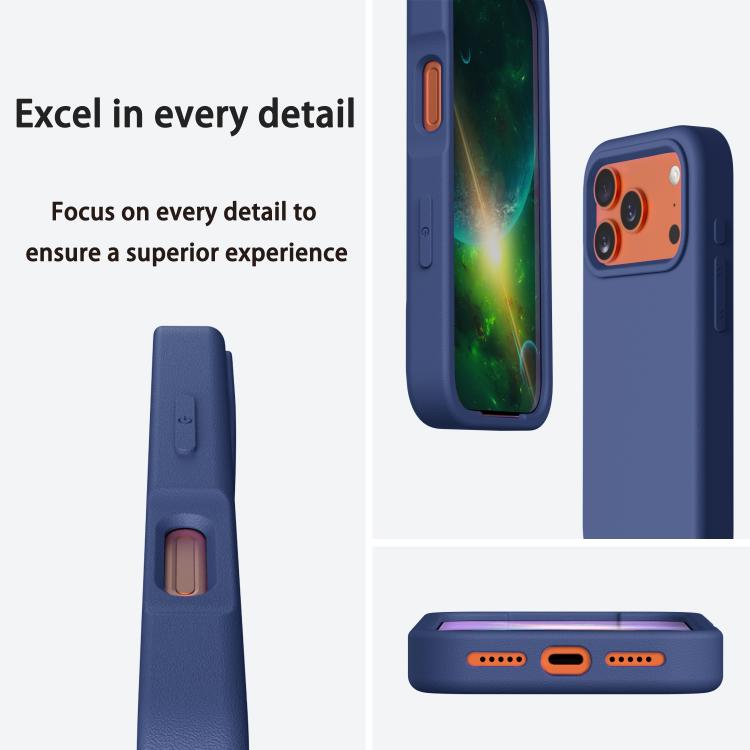 For iPhone 17 Pro Guard Screen EVA Shockproof Phone Case