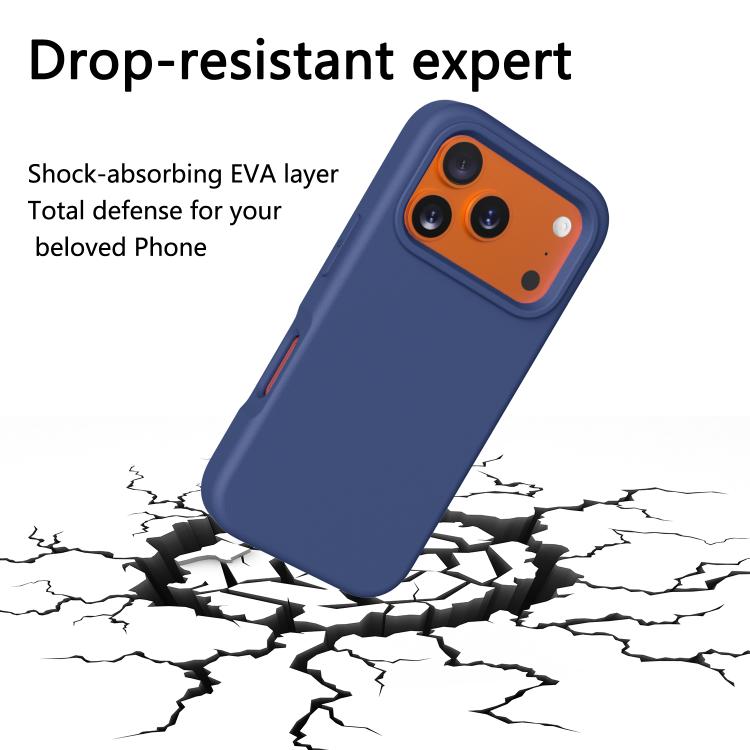 For iPhone 17 Pro Guard Screen EVA Shockproof Phone Case