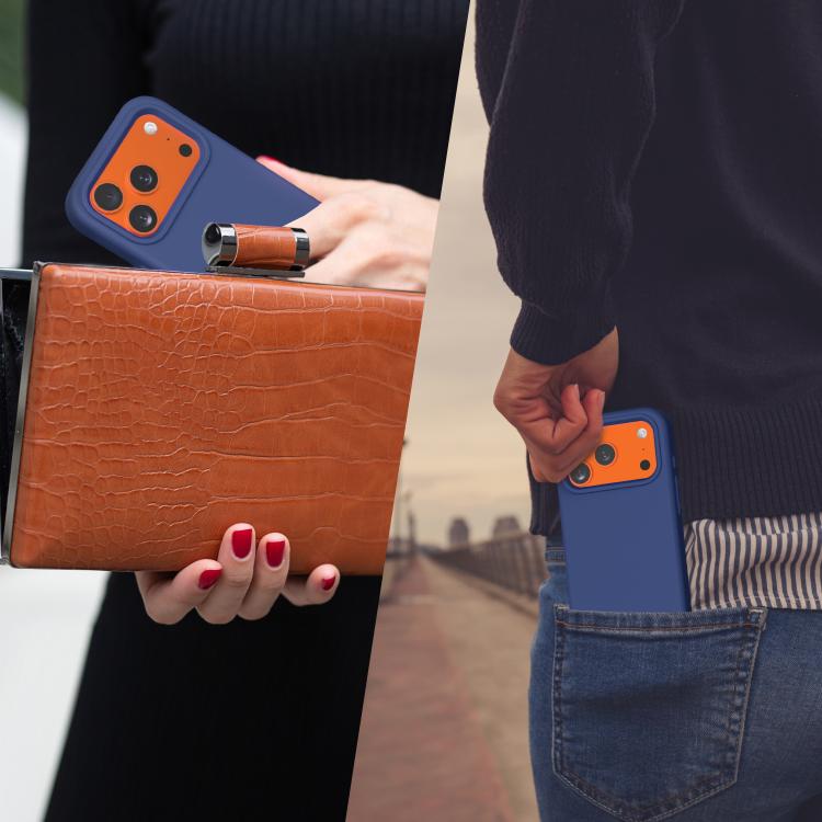 For iPhone 17 Pro Guard Screen EVA Shockproof Phone Case