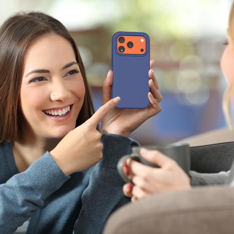 For iPhone 17 Pro Guard Screen EVA Shockproof Phone Case