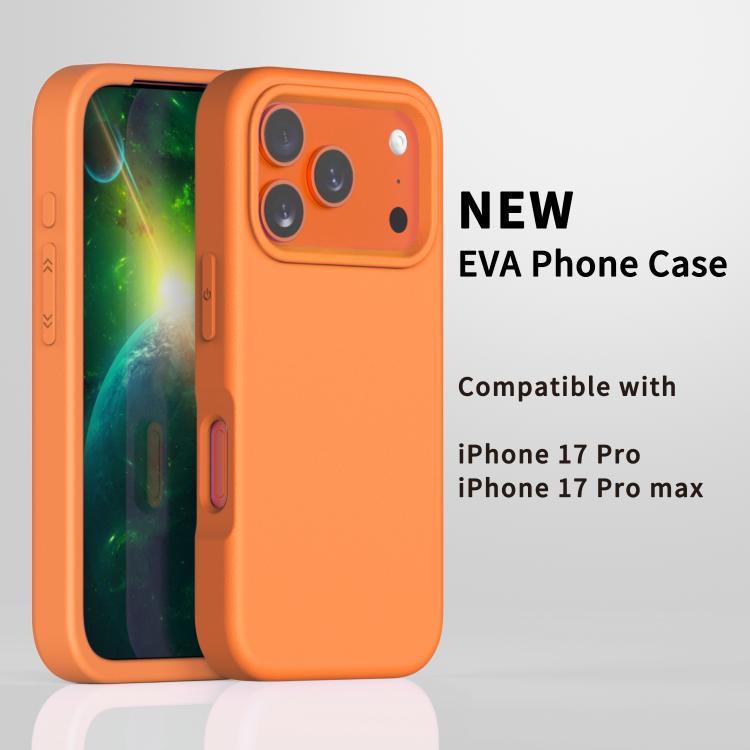 For iPhone 17 Pro Guard Screen EVA Shockproof Phone Case