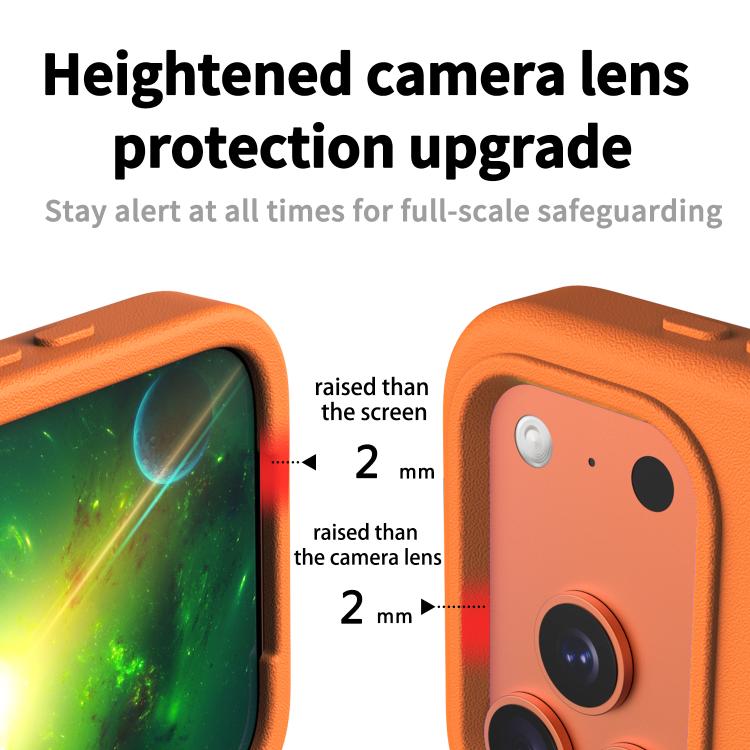 For iPhone 17 Pro Guard Screen EVA Shockproof Phone Case