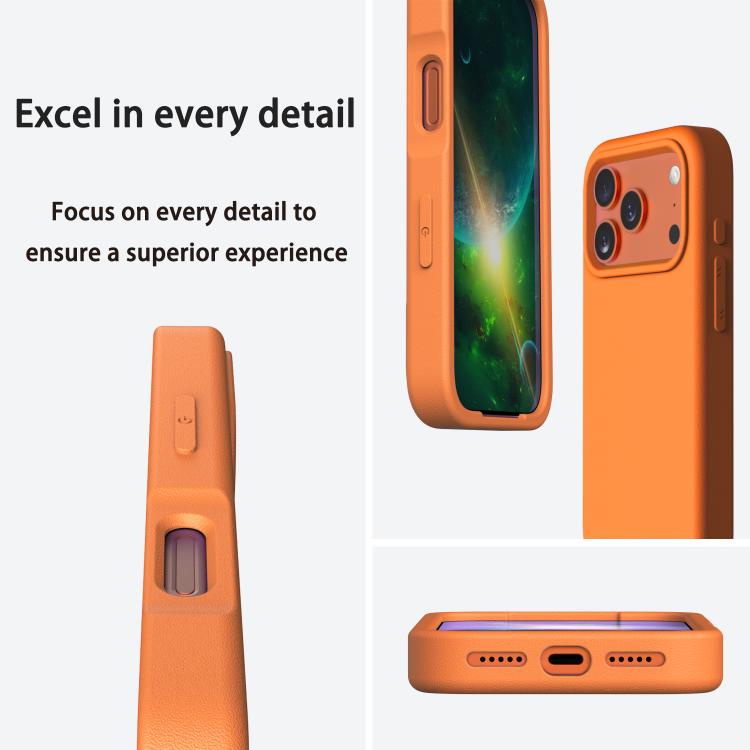 For iPhone 17 Pro Guard Screen EVA Shockproof Phone Case