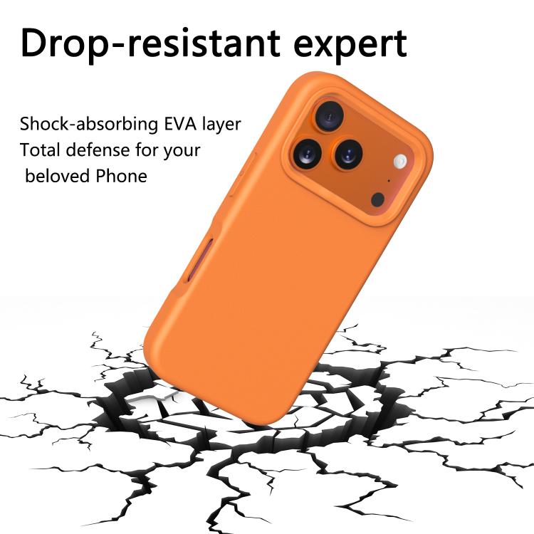 For iPhone 17 Pro Guard Screen EVA Shockproof Phone Case