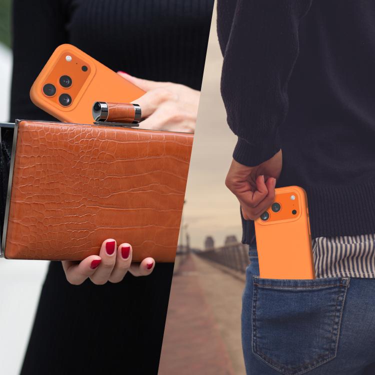 For iPhone 17 Pro Guard Screen EVA Shockproof Phone Case