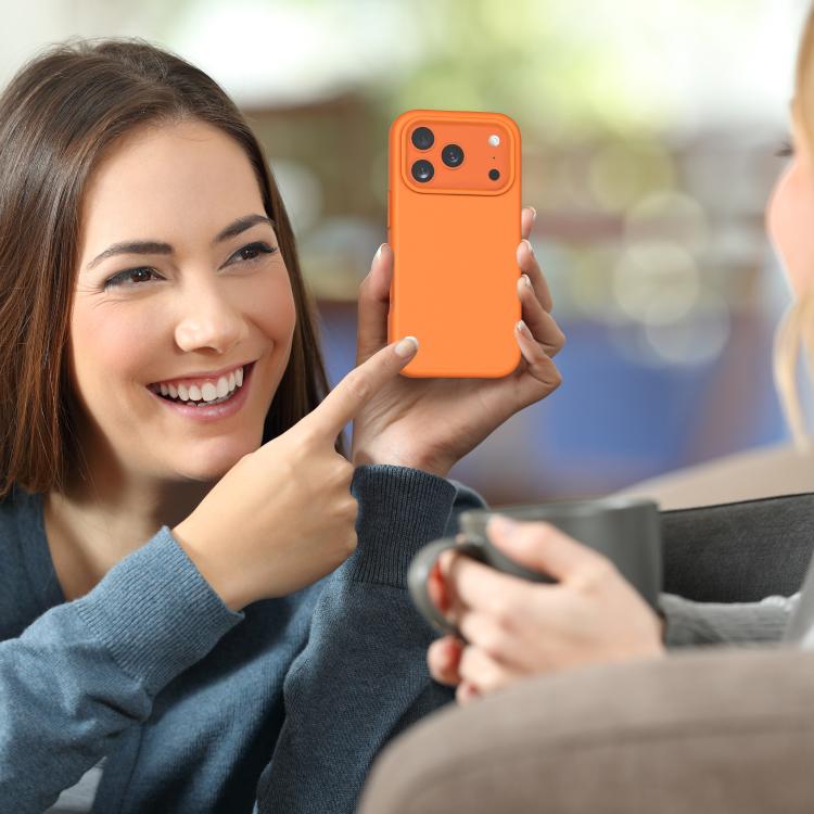 For iPhone 17 Pro Guard Screen EVA Shockproof Phone Case