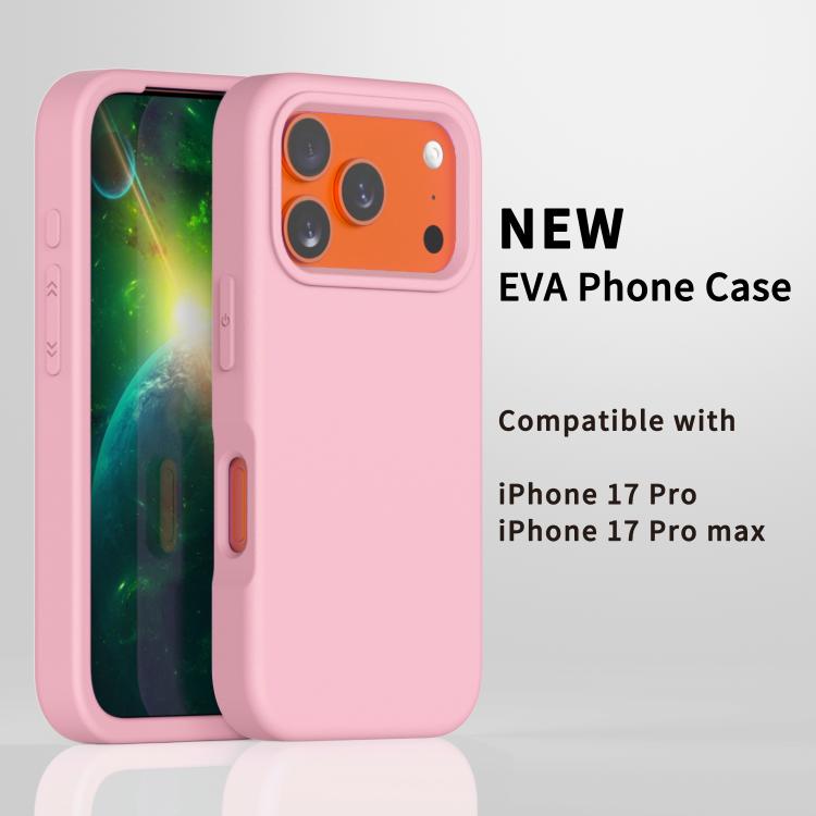 For iPhone 17 Pro Guard Screen EVA Shockproof Phone Case