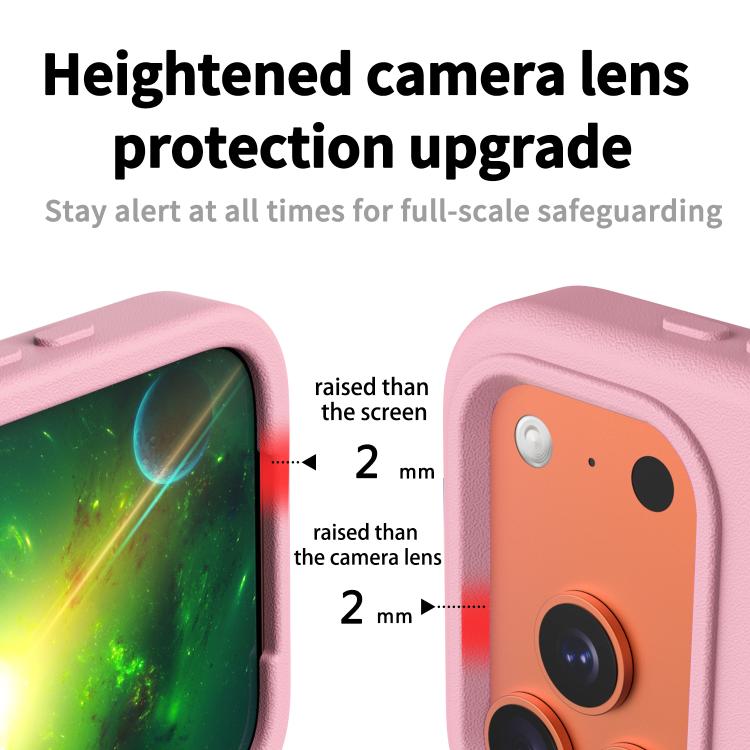 For iPhone 17 Pro Guard Screen EVA Shockproof Phone Case
