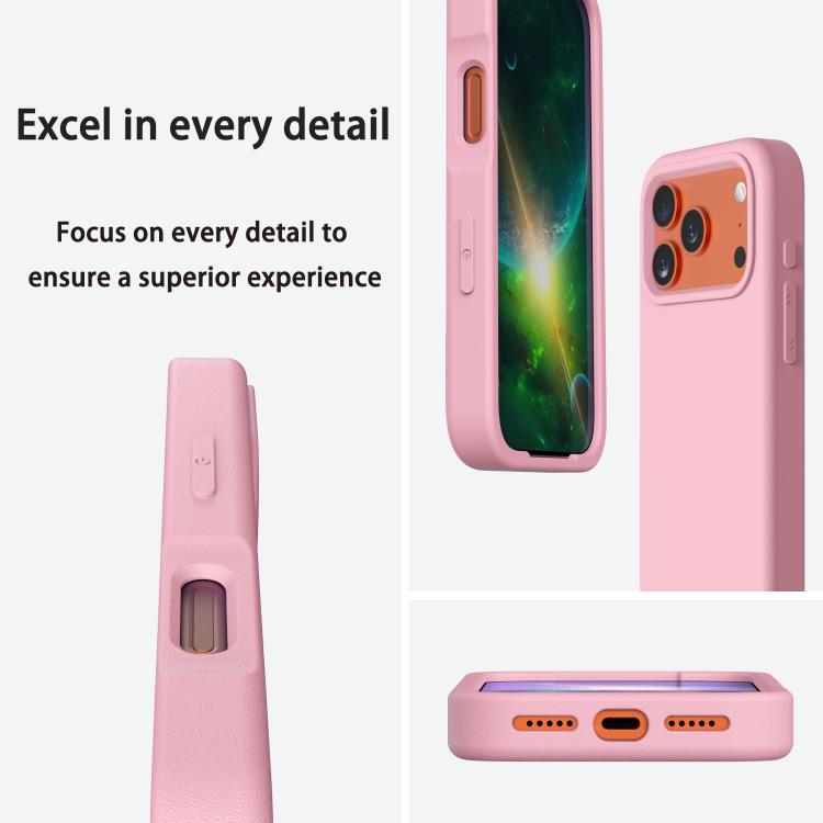 For iPhone 17 Pro Guard Screen EVA Shockproof Phone Case