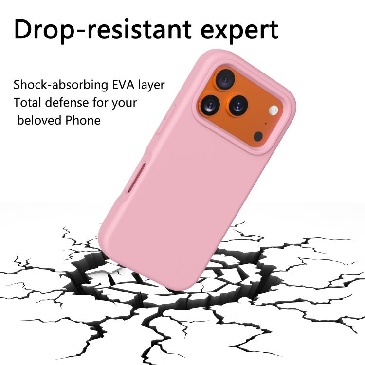 For iPhone 17 Pro Guard Screen EVA Shockproof Phone Case