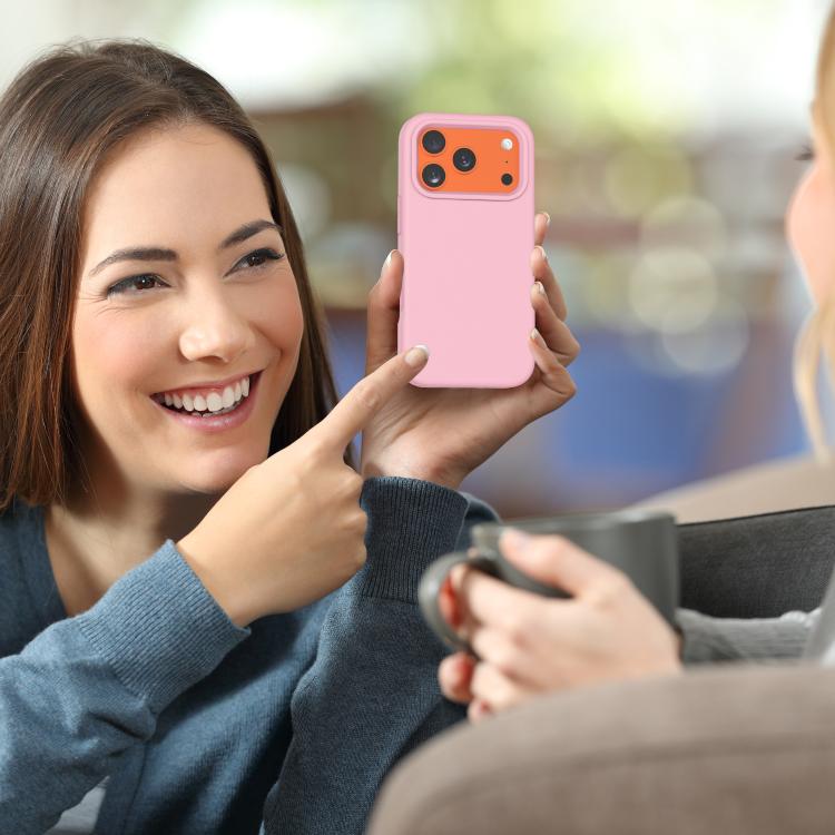 For iPhone 17 Pro Guard Screen EVA Shockproof Phone Case