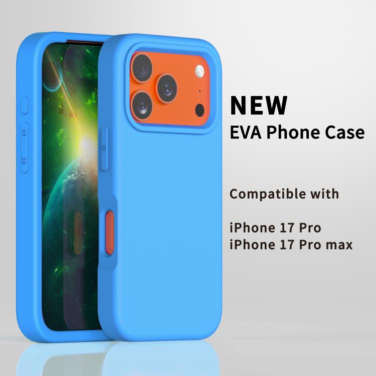 For iPhone 17 Pro Guard Screen EVA Shockproof Phone Case