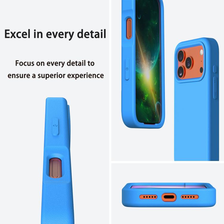 For iPhone 17 Pro Guard Screen EVA Shockproof Phone Case