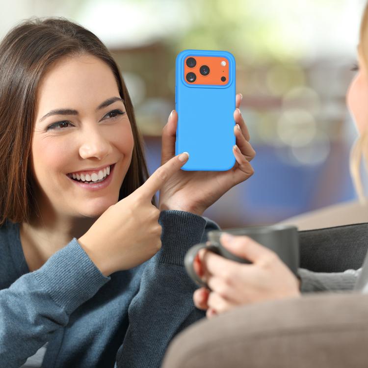 For iPhone 17 Pro Guard Screen EVA Shockproof Phone Case