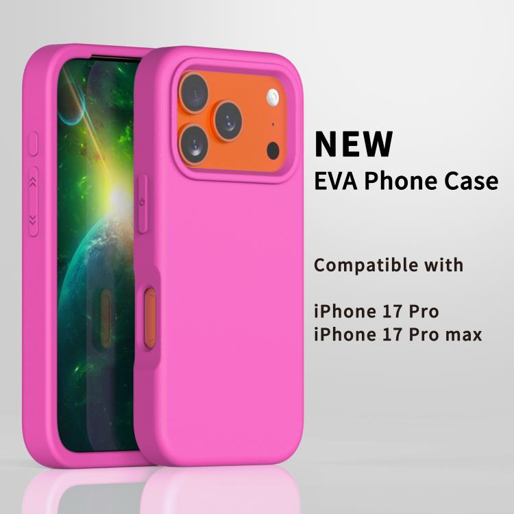 For iPhone 17 Pro Guard Screen EVA Shockproof Phone Case