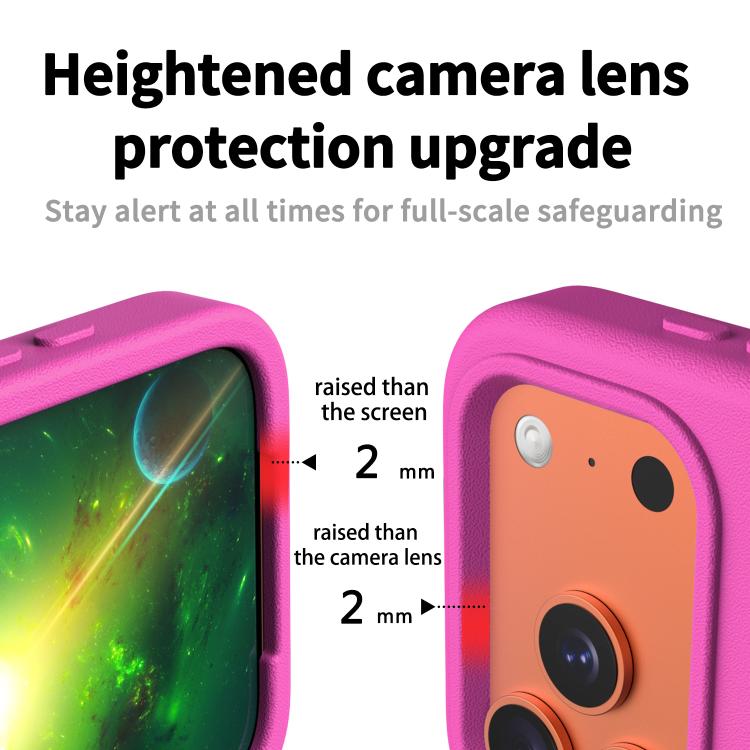 For iPhone 17 Pro Guard Screen EVA Shockproof Phone Case