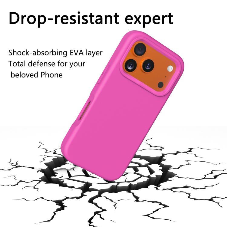 For iPhone 17 Pro Guard Screen EVA Shockproof Phone Case