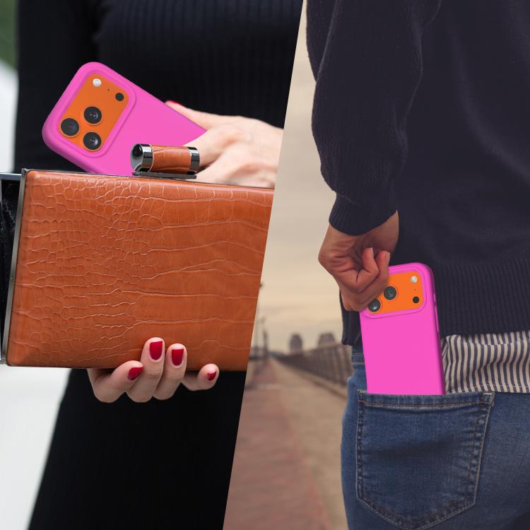 For iPhone 17 Pro Guard Screen EVA Shockproof Phone Case