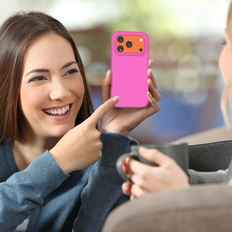 For iPhone 17 Pro Guard Screen EVA Shockproof Phone Case