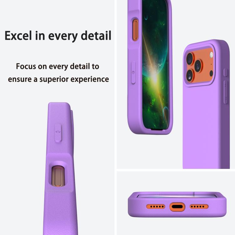 For iPhone 17 Pro Guard Screen EVA Shockproof Phone Case