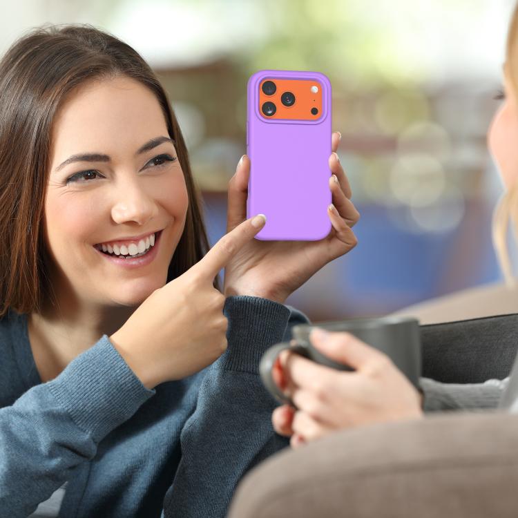 For iPhone 17 Pro Guard Screen EVA Shockproof Phone Case