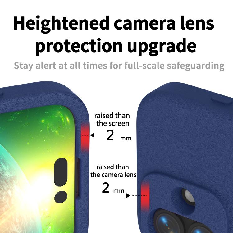 For iPhone 17 Guard Screen EVA Shockproof Phone Case
