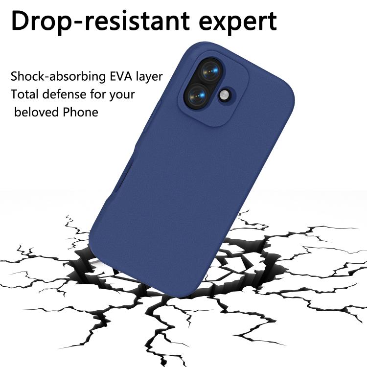 For iPhone 17 Guard Screen EVA Shockproof Phone Case