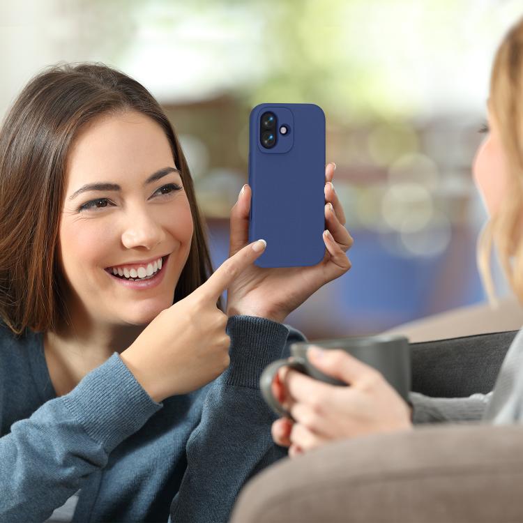 For iPhone 17 Guard Screen EVA Shockproof Phone Case