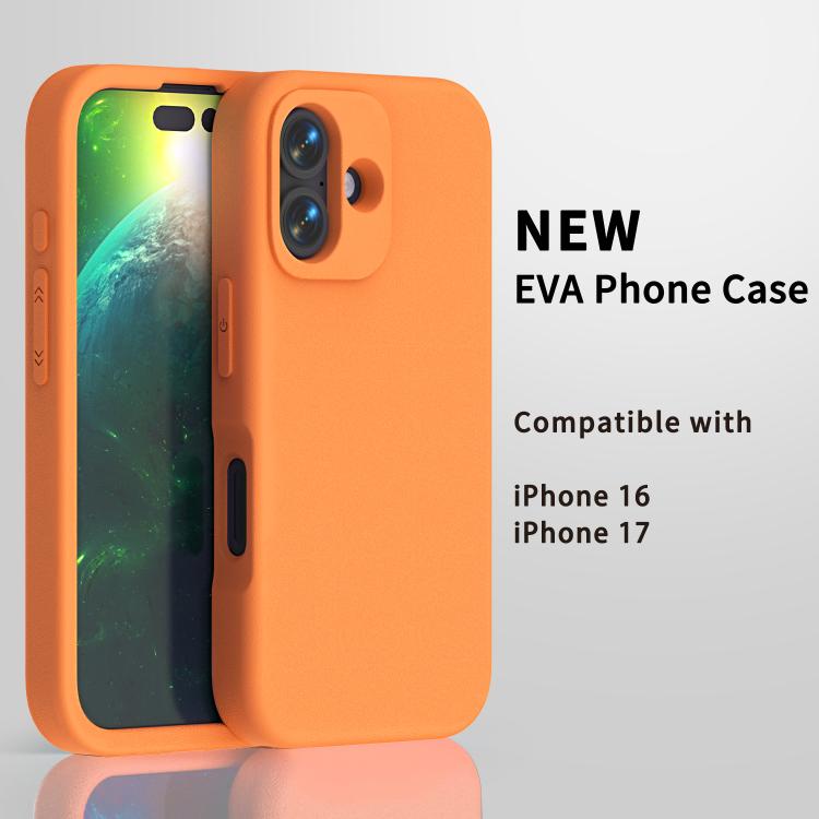 For iPhone 17 Guard Screen EVA Shockproof Phone Case