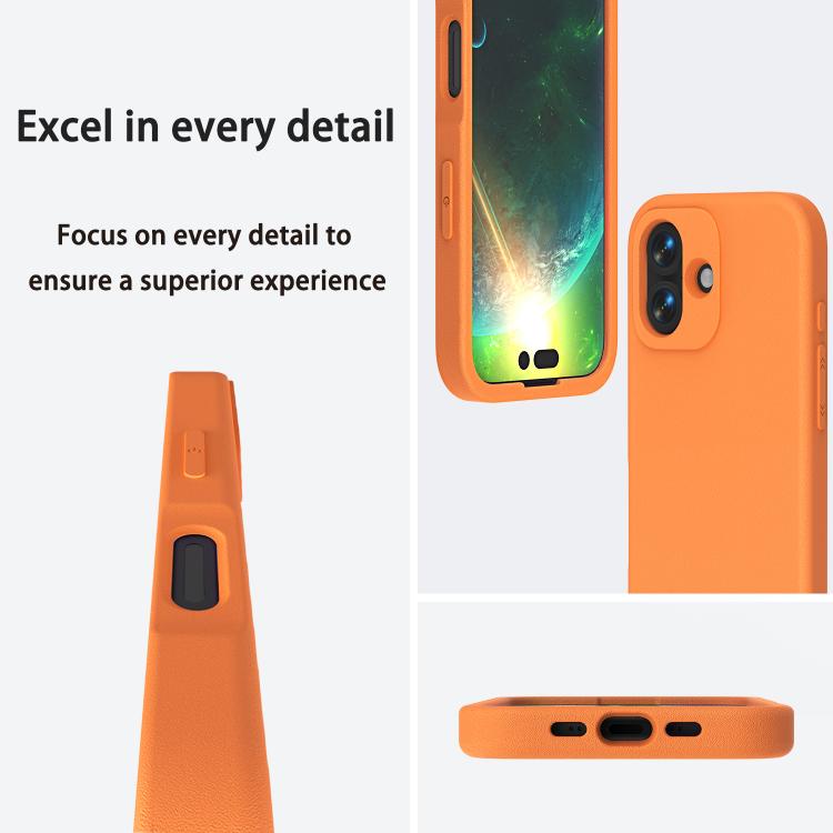 For iPhone 17 Guard Screen EVA Shockproof Phone Case