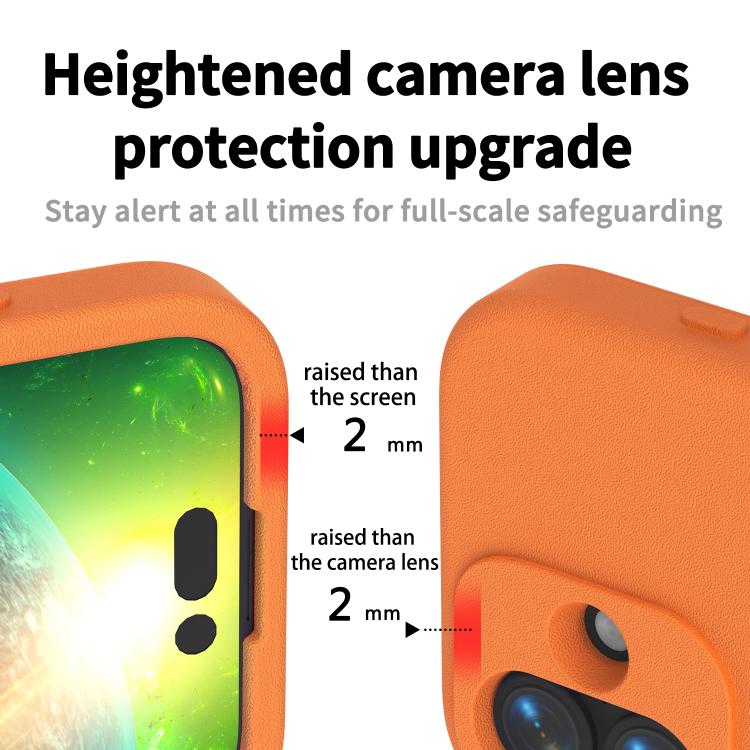 For iPhone 17 Guard Screen EVA Shockproof Phone Case