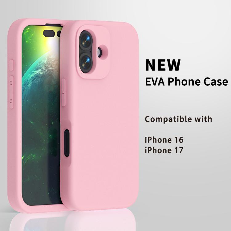 For iPhone 17 Guard Screen EVA Shockproof Phone Case