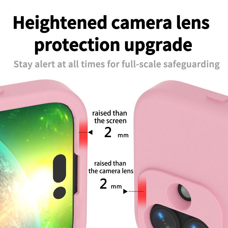 For iPhone 17 Guard Screen EVA Shockproof Phone Case
