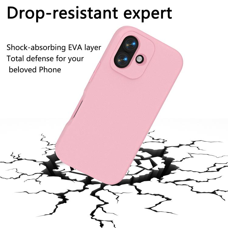 For iPhone 17 Guard Screen EVA Shockproof Phone Case