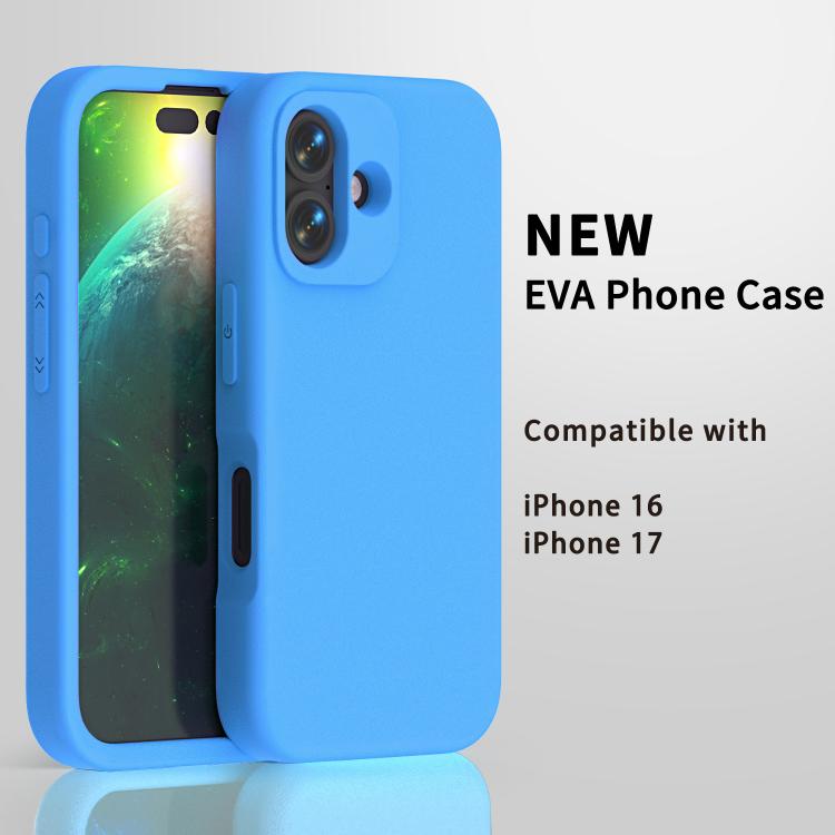 For iPhone 17 Guard Screen EVA Shockproof Phone Case