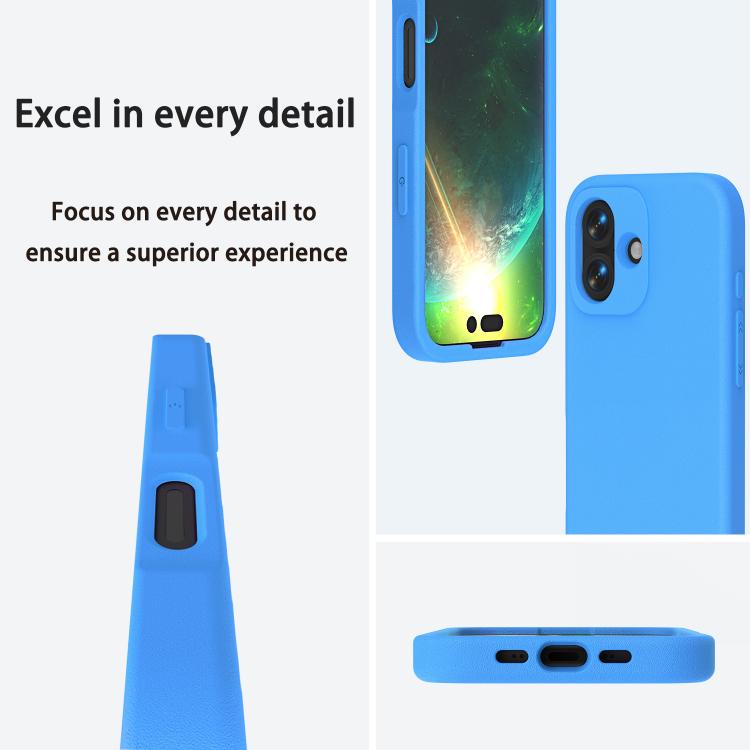 For iPhone 17 Guard Screen EVA Shockproof Phone Case