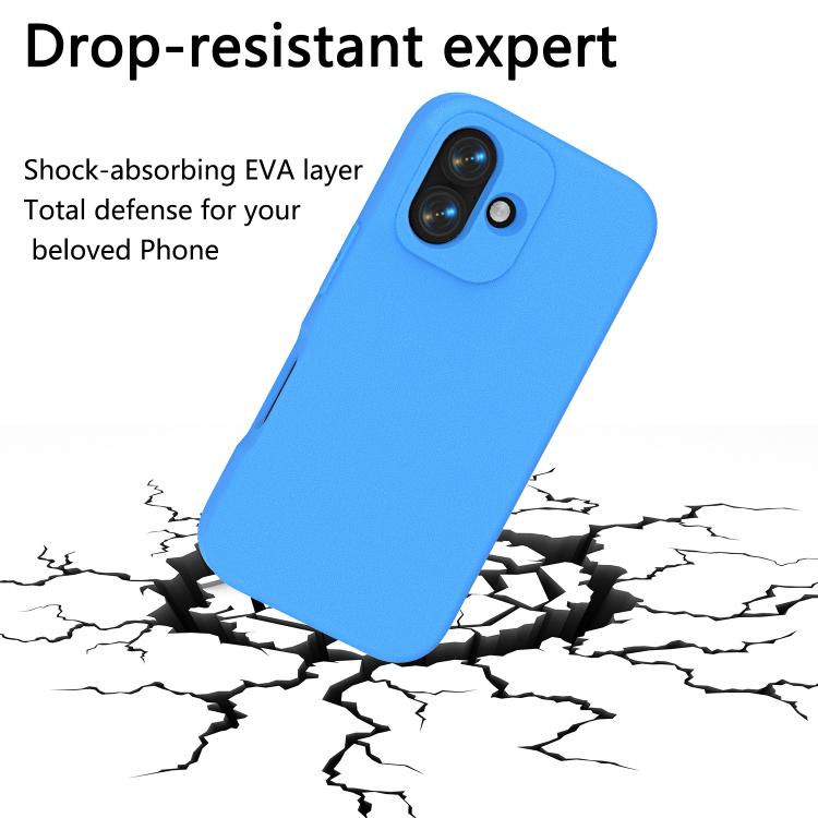 For iPhone 17 Guard Screen EVA Shockproof Phone Case