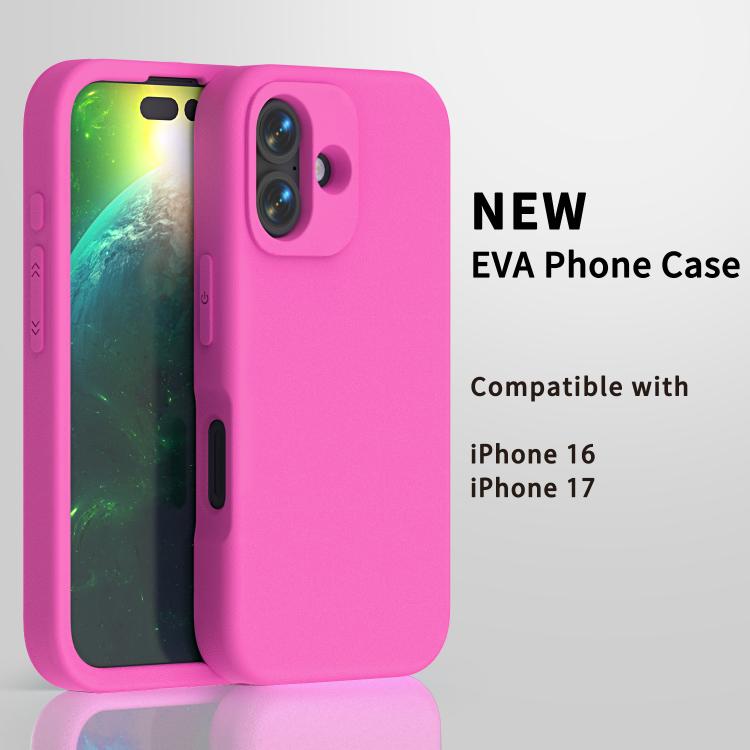 For iPhone 17 Guard Screen EVA Shockproof Phone Case