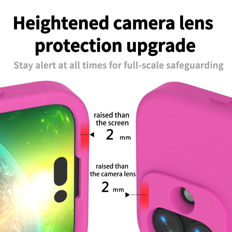 For iPhone 17 Guard Screen EVA Shockproof Phone Case