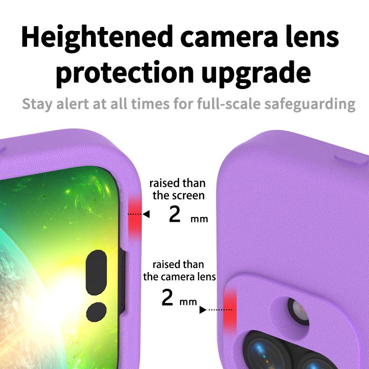 For iPhone 17 Guard Screen EVA Shockproof Phone Case