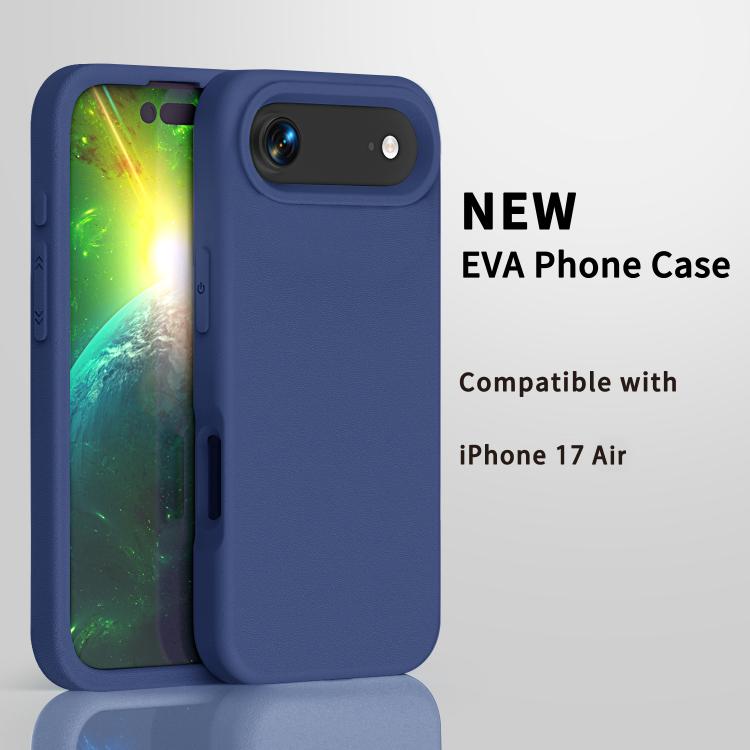 For iPhone Air Guard Screen EVA Shockproof Phone Case