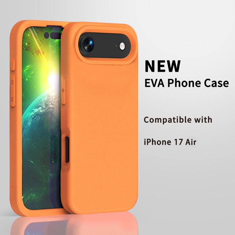For iPhone Air Guard Screen EVA Shockproof Phone Case