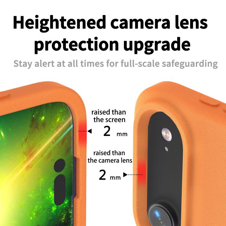 For iPhone Air Guard Screen EVA Shockproof Phone Case