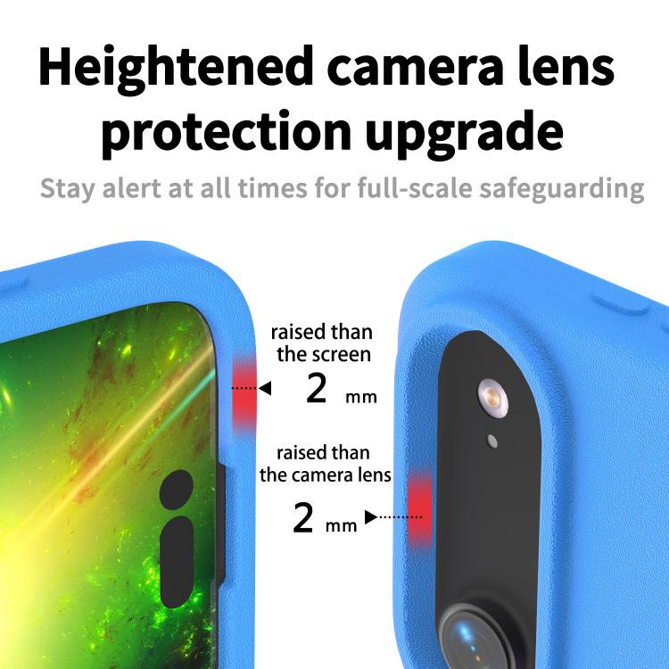 For iPhone Air Guard Screen EVA Shockproof Phone Case
