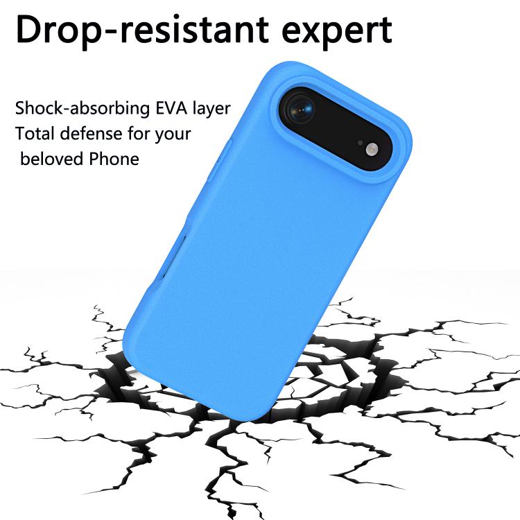For iPhone Air Guard Screen EVA Shockproof Phone Case