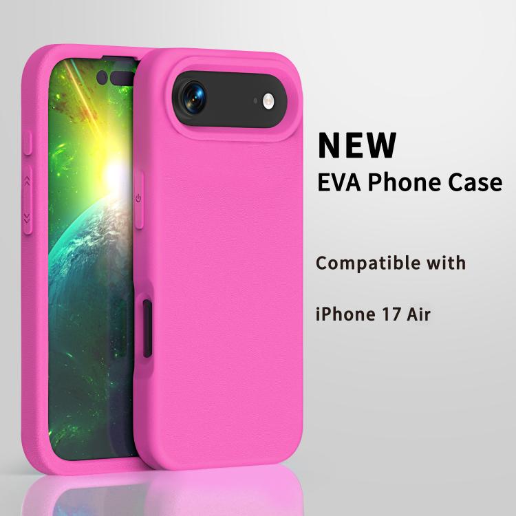 For iPhone Air Guard Screen EVA Shockproof Phone Case