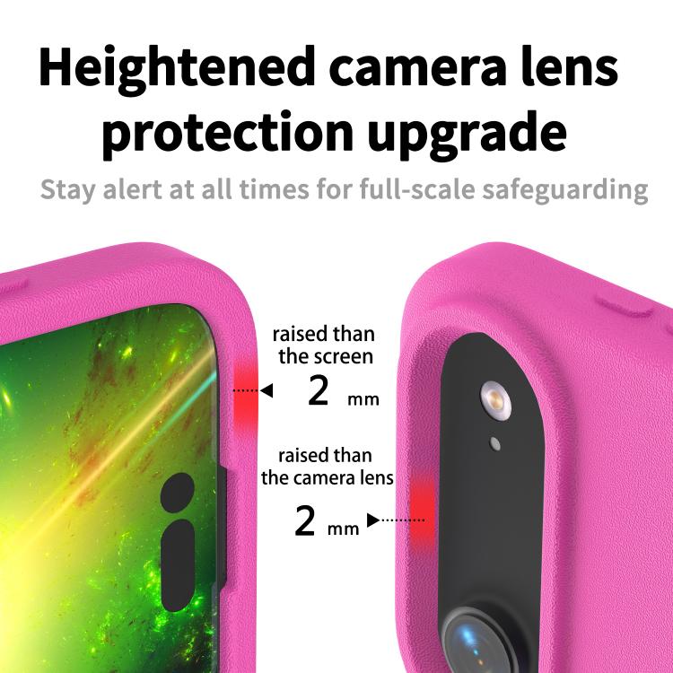 For iPhone Air Guard Screen EVA Shockproof Phone Case