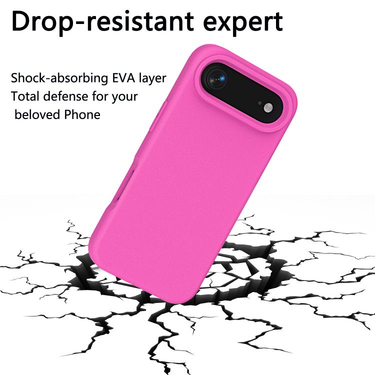 For iPhone Air Guard Screen EVA Shockproof Phone Case