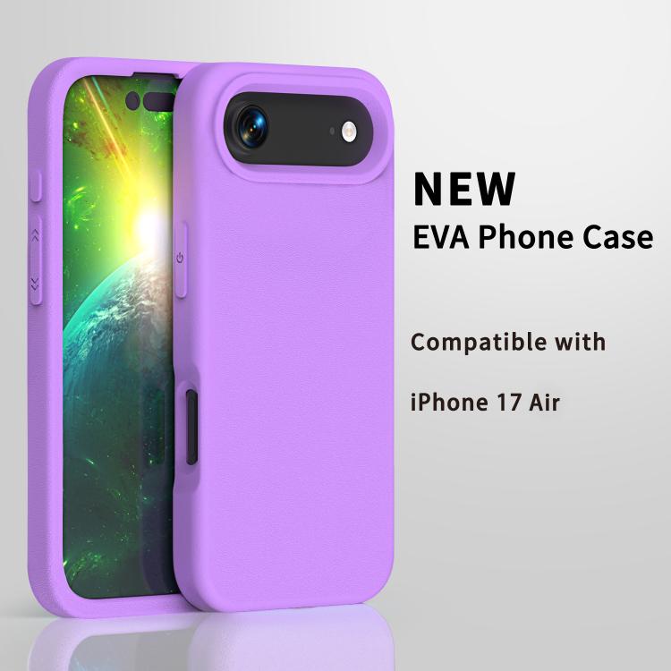 For iPhone Air Guard Screen EVA Shockproof Phone Case