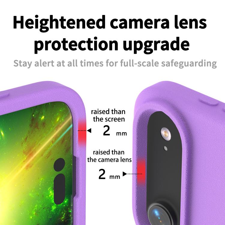 For iPhone Air Guard Screen EVA Shockproof Phone Case